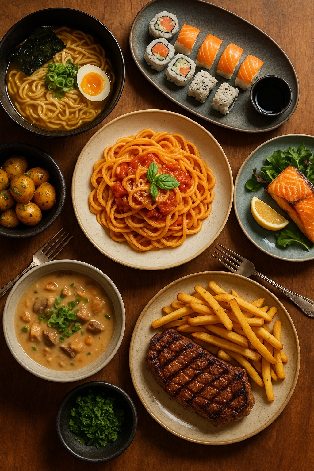 Restaurant Atmosphäre